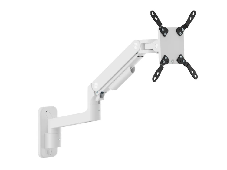 Equip 650140 uchwyt / stojak do monitorów 124,5 cm (49") Ściana Biały