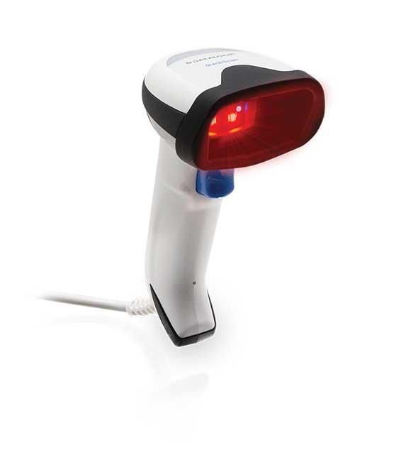 Datalogic QuickScan QD2590 Ręczny czytnik kodów kreskowych 1D/2D Biały