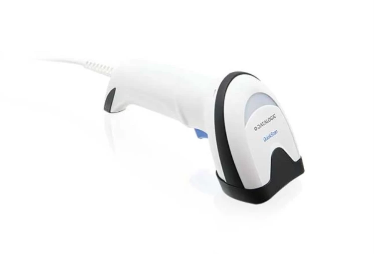 Datalogic QuickScan QD2590 Ręczny czytnik kodów kreskowych 1D/2D Biały