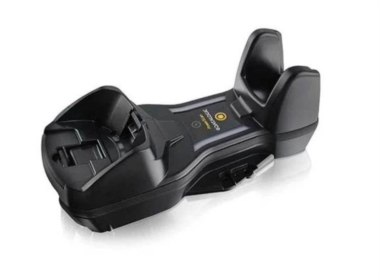 Datalogic PM9600-SR433RBK10 czytnik kodów kreskowych Ręczny czytnik kodów kreskowych 1D/2D Laser Czarny, Żółty