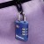 MASTER LOCK 4686EURT kłódka do walizek Zamek szyfrowy bagażowy Cynk Czarny, Niebieski, Fioletowy, Czerwony