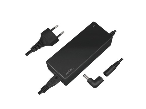 LogiLink PA0215 adapter zasilający/ inwentor Wewnętrzna 90 W Czarny