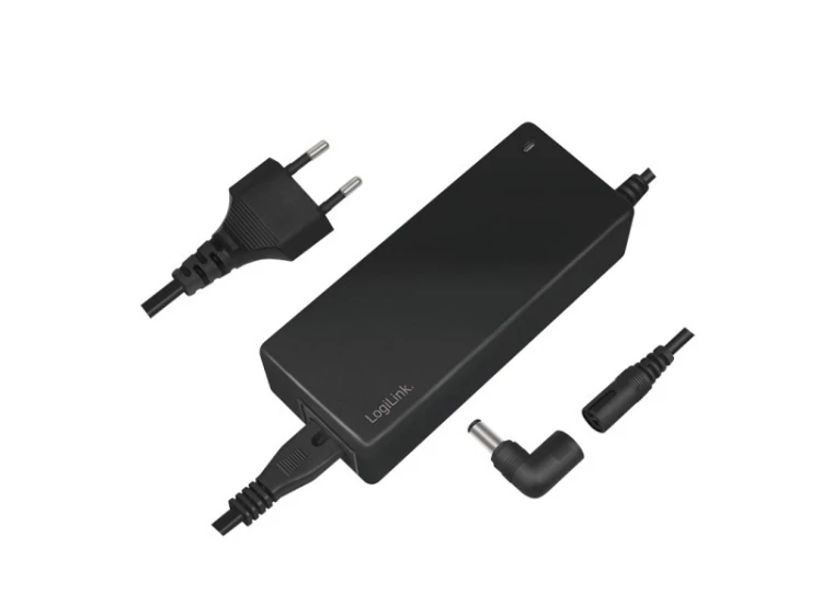 LogiLink PA0215 adapter zasilający/ inwentor Wewnętrzna 90 W Czarny