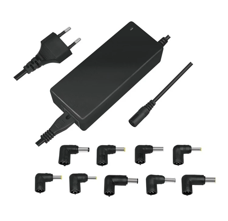 LogiLink PA0215 adapter zasilający/ inwentor Wewnętrzna 90 W Czarny