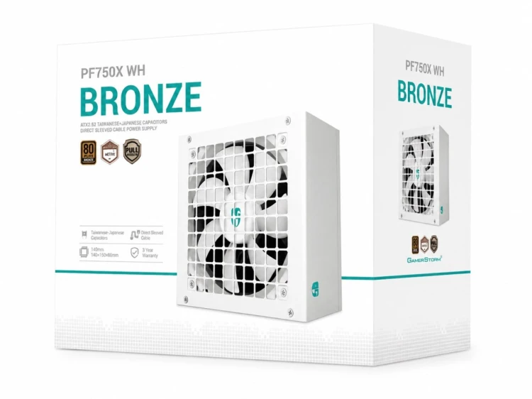 Zasilacz DeepCool PF750X