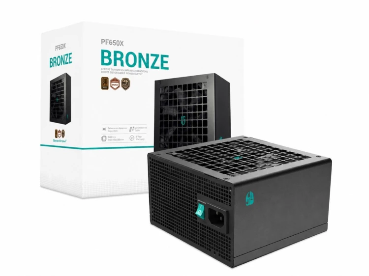 Zasilacz DeepCool PF650X
