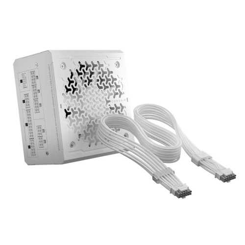 Corsair RM Series RM1000e moduł zasilaczy 1000 W 24-pin ATX ATX Biały