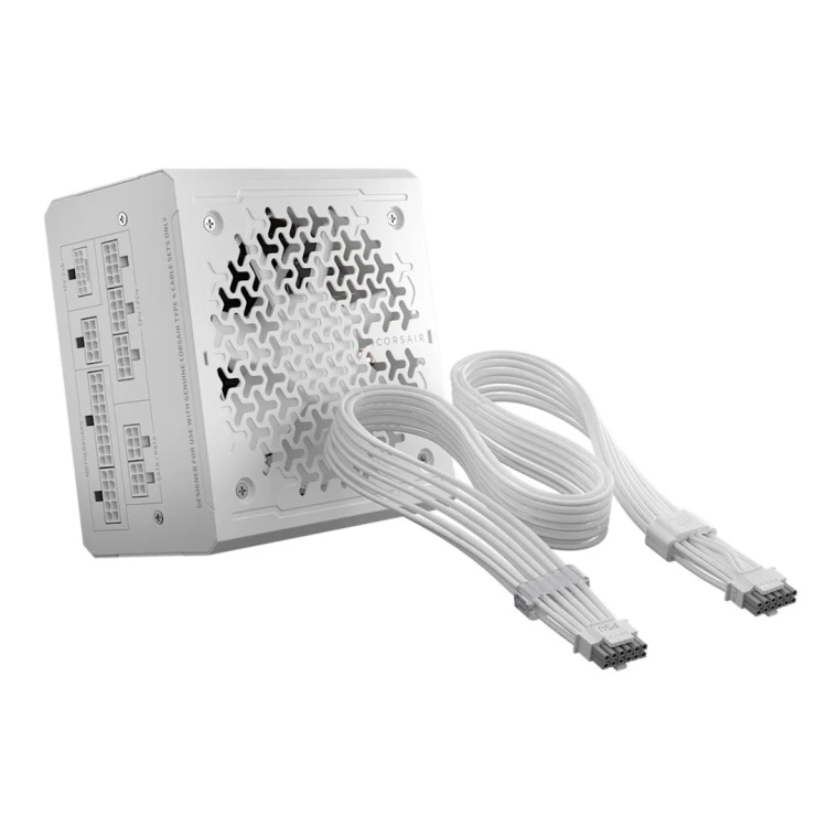 Corsair RM Series RM1000e moduł zasilaczy 1000 W 24-pin ATX ATX Biały