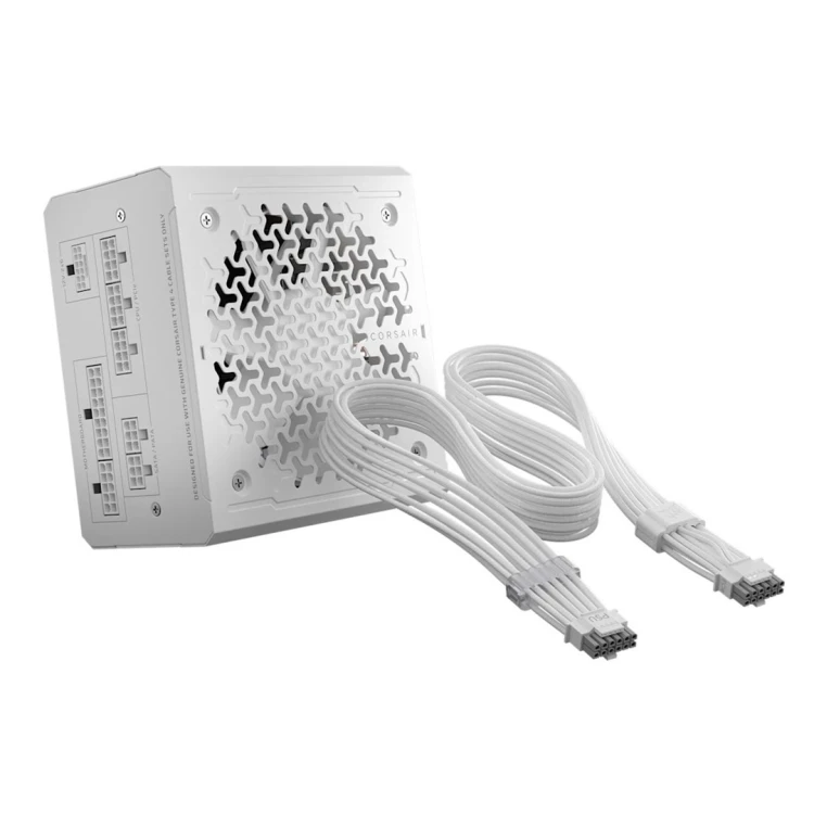 Corsair RM Series RM850e moduł zasilaczy 850 W 24-pin ATX ATX Biały