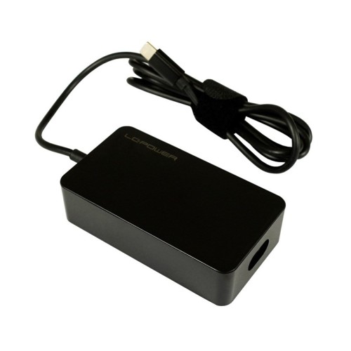 LC-Power LC-NB-PRO-45-C adapter zasilający/ inwentor Wewnętrzna 45 W Czarny
