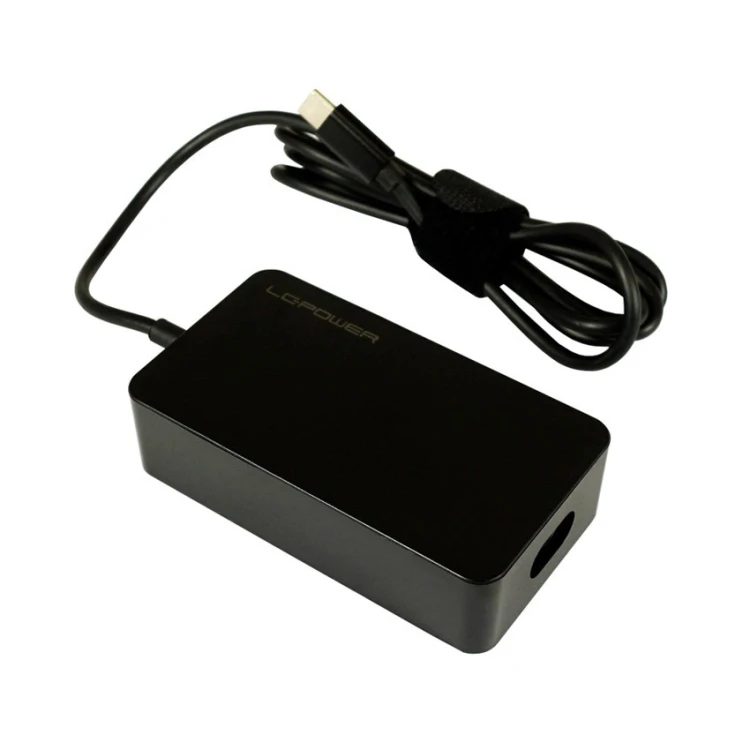 LC-Power LC-NB-PRO-45-C adapter zasilający/ inwentor Wewnętrzna 45 W Czarny