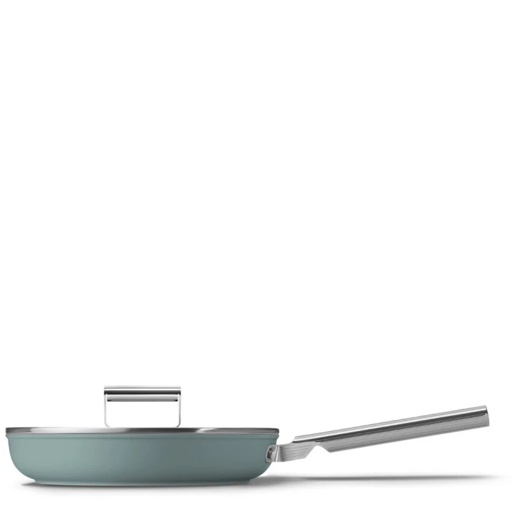Smeg FPF2802CRM Patelnia uniwersalna Okrągły