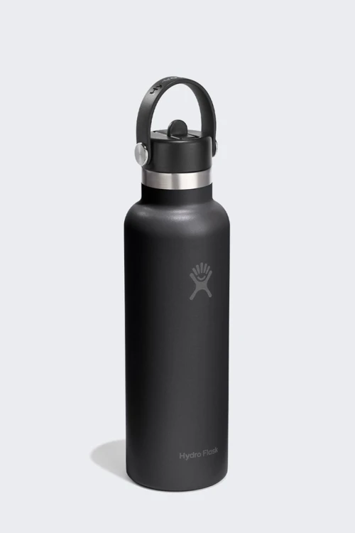 Butelka termiczna Hydro Flask 21 Oz Standard Flex Straw Cap (621 ml) - blk