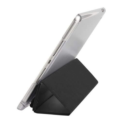 Hama Fold Clear 25,9 cm (10.2") Etui z klapką Czarny, Przezroczysty