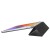 Hama Fold Clear 25,9 cm (10.2") Etui z klapką Czarny, Przezroczysty
