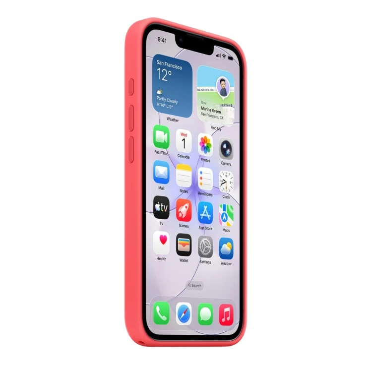 Apple MHWH4ZM/A pokrowiec na telefon komórkowy 15,5 cm (6.1") Czerwony
