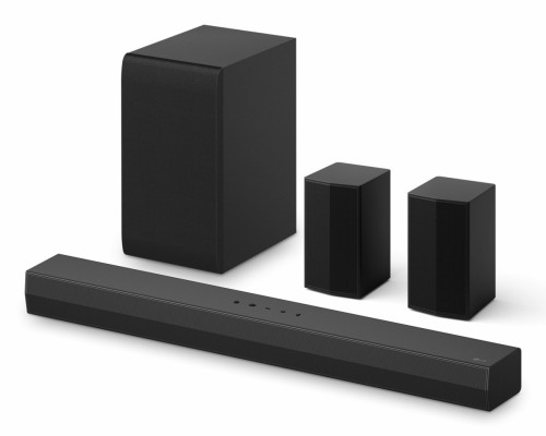 LG S40TR - soundbar 4.1 kan. 400 W (czarny)