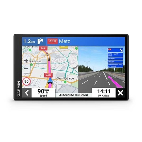 Garmin DriveSmart 76 EU MT-S / Autonawigacja / 7" / Dożywotnia Europa / USB / BT / Wi-Fi / microSD
