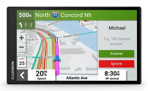 Garmin DriveSmart 76 EU MT-S / Autonawigacja / 7" / Dożywotnia Europa / USB / BT / Wi-Fi / microSD