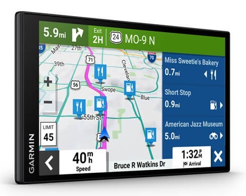 Garmin DriveSmart 76 EU MT-S / Autonawigacja / 7" / Dożywotnia Europa / USB / BT / Wi-Fi / microSD