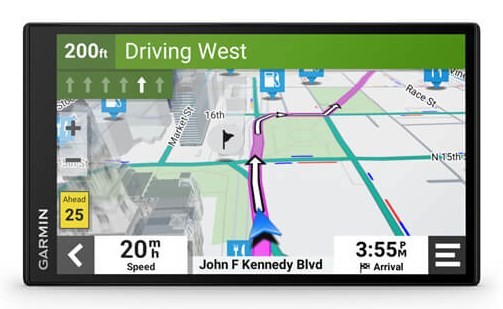 Garmin DriveSmart 76 EU MT-S / Autonawigacja / 7" / Dożywotnia Europa / USB / BT / Wi-Fi / microSD