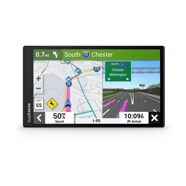 Garmin DriveSmart 76 EU MT-S / Autonawigacja / 7" / Dożywotnia Europa / USB / BT / Wi-Fi / microSD
