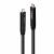 Lindy 43398 kabel USB USB 3.2 Gen 1 (3.1 Gen 1) 10 m USB C 5 Gbit/s 60 W Czarny