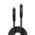 Lindy 43398 kabel USB USB 3.2 Gen 1 (3.1 Gen 1) 10 m USB C 5 Gbit/s 60 W Czarny