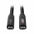 Lindy 43398 kabel USB USB 3.2 Gen 1 (3.1 Gen 1) 10 m USB C 5 Gbit/s 60 W Czarny