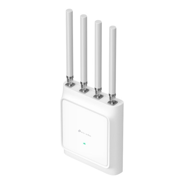 TP-Link Omada EAP668 Outdoor HD 3500 Mbit/s Biały Obsługa PoE