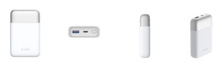 D-Link DPP-101 bank mocy 10000 mAh Biały