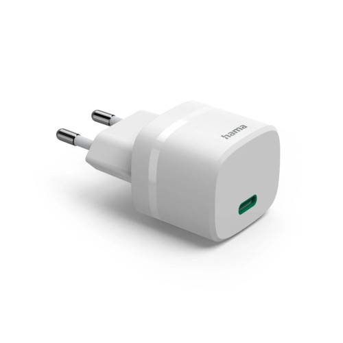 Hama 00201964 ładowarka do urządzeń przenośnych Smartfon, Tablet, Power bank, Zestaw słuchawkowy Biały Prąd przemienny Szybkie ładowanie Wewnętrzna
