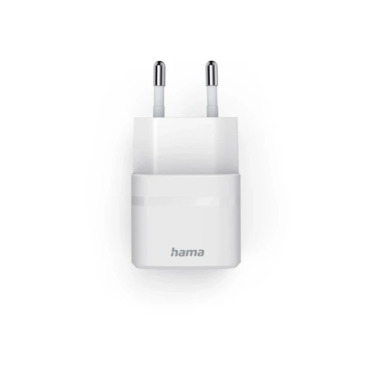 Hama 00201964 ładowarka do urządzeń przenośnych Smartfon, Tablet, Power bank, Zestaw słuchawkowy Biały Prąd przemienny Szybkie ładowanie Wewnętrzna