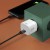 Hama 00201964 ładowarka do urządzeń przenośnych Smartfon, Tablet, Power bank, Zestaw słuchawkowy Biały Prąd przemienny Szybkie ładowanie Wewnętrzna