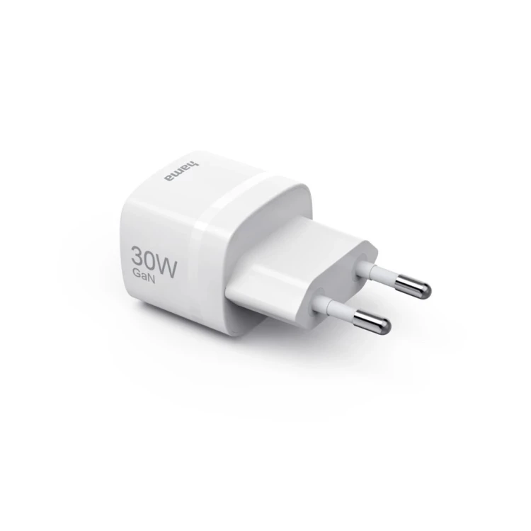 Hama 00201964 ładowarka do urządzeń przenośnych Smartfon, Tablet, Power bank, Zestaw słuchawkowy Biały Prąd przemienny Szybkie ładowanie Wewnętrzna