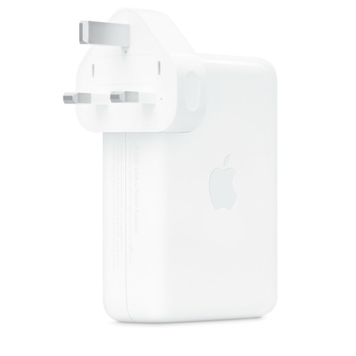 Apple MW2M3B/A ładowarka do urządzeń przenośnych Uniwersalne Biały Prąd przemienny Szybkie ładowanie Wewnętrzna