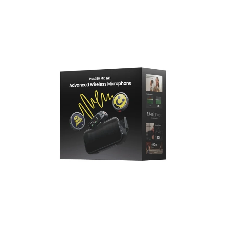 Insta360 Mic Pro