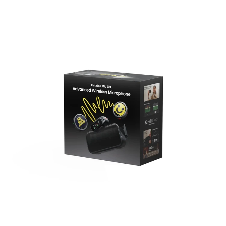 Insta360 Mic Pro