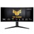ASUS TUF Gaming VG34VQEL1A 86,4 cm (34") 3440 x 1440 px LED Czarny