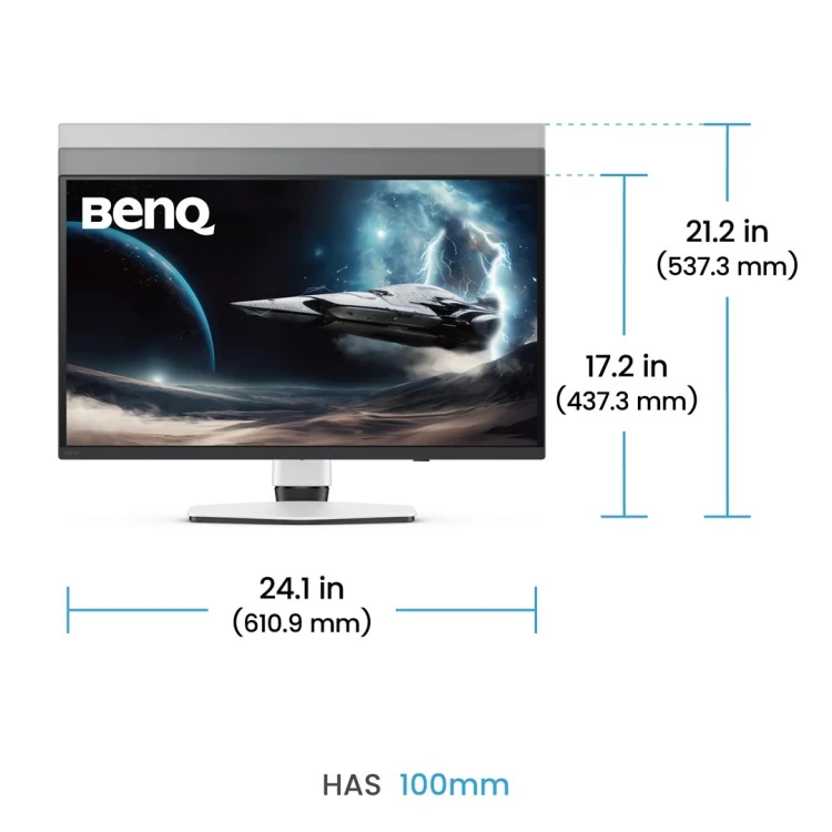 MONITOR BENQ MOBIUZ OLED 27" EX271UZ 240Hz