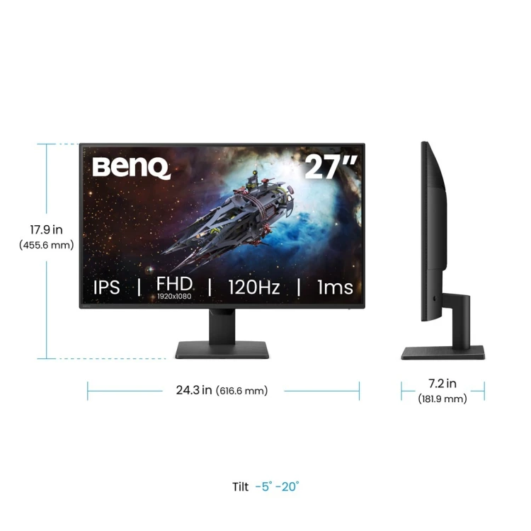 MONITOR BENQ LED 27" GW2790P 120Hz