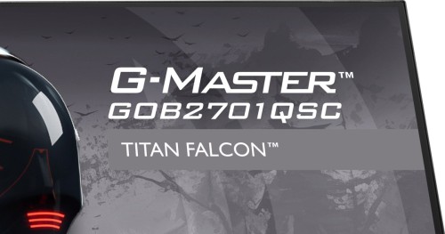 iiyama G-MASTER GOB2701QSC-B1 monitor komputerowy 68,6 cm (27") 2560 x 1440 px 2K Ultra HD OLED Czarny