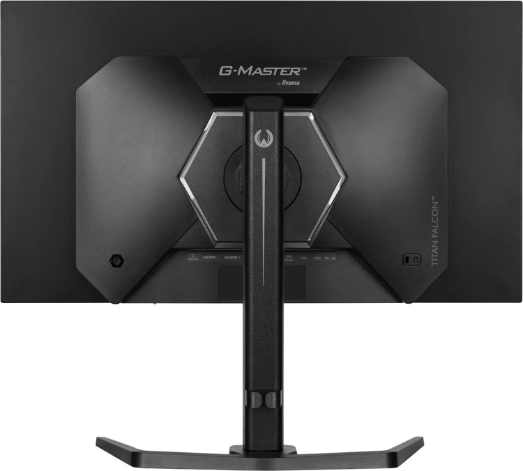 iiyama G-MASTER GOB2701QSC-B1 monitor komputerowy 68,6 cm (27") 2560 x 1440 px 2K Ultra HD OLED Czarny