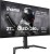iiyama G-MASTER GOB2701QSC-B1 monitor komputerowy 68,6 cm (27") 2560 x 1440 px 2K Ultra HD OLED Czarny