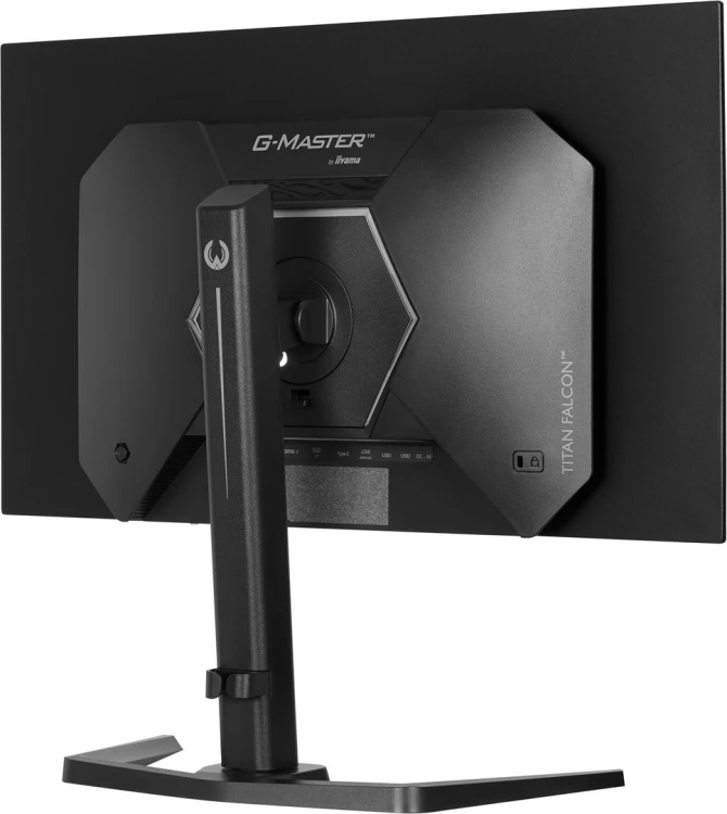 iiyama G-MASTER GOB2701QSC-B1 monitor komputerowy 68,6 cm (27") 2560 x 1440 px 2K Ultra HD OLED Czarny