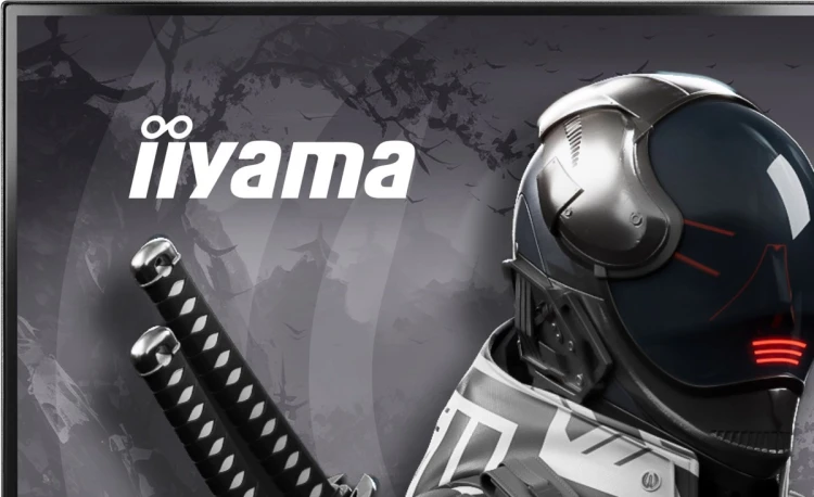 iiyama G-MASTER GOB2701QSC-B1 monitor komputerowy 68,6 cm (27") 2560 x 1440 px 2K Ultra HD OLED Czarny