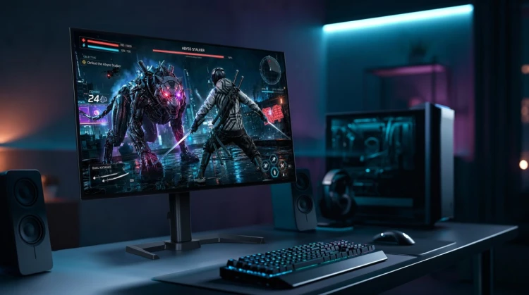 iiyama G-MASTER GOB2701QSC-B1 monitor komputerowy 68,6 cm (27") 2560 x 1440 px 2K Ultra HD OLED Czarny