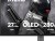 iiyama G-MASTER GOB2701QSC-B1 monitor komputerowy 68,6 cm (27") 2560 x 1440 px 2K Ultra HD OLED Czarny