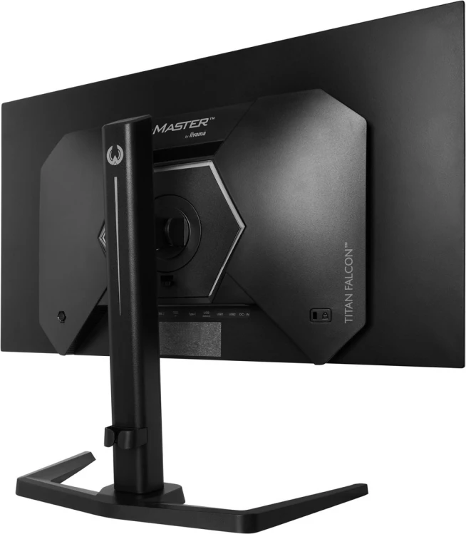 iiyama G-MASTER GOB2701QSC-B1 monitor komputerowy 68,6 cm (27") 2560 x 1440 px 2K Ultra HD OLED Czarny