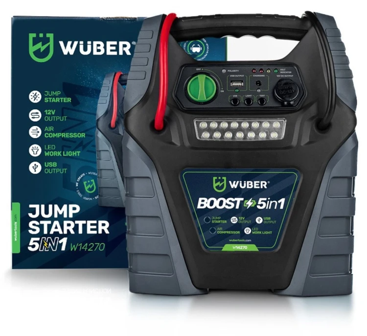 Booster kompresor 5w1 z rozruchem W14270 WUBER
